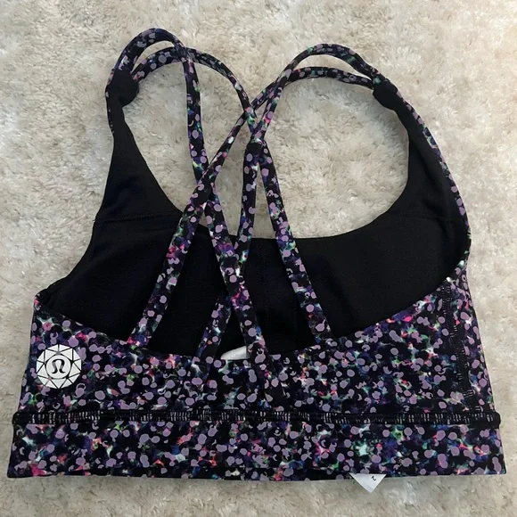 Lululemon Seawheeze reflective energy Bra size 2 - Picture 2 of 4